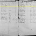 1870 birth record of Mary Spellman, Bradford, Vermont