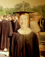 Janice 1966 college graduation