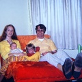 Janice 1972 with Pat kids