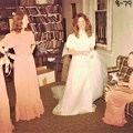 Janice 1979 28 July and Jenny at Cathy's wedding