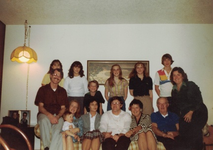 Janice 1981 Dorr family
