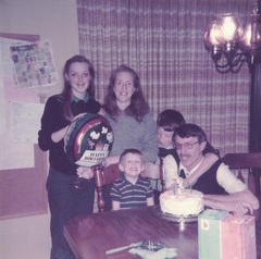 Janice 1983 Billy's 3rd birthday