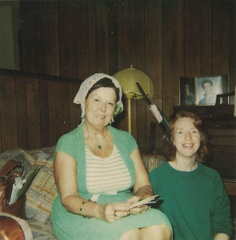 Janice 1993 with Anna Marie