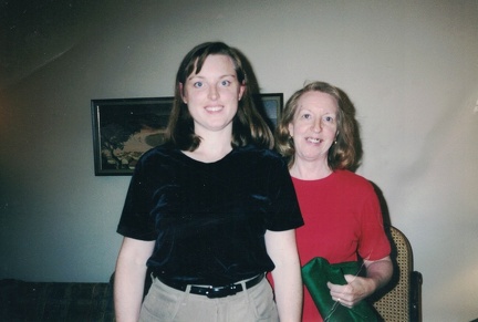 Janice 2003 -12 with Jenny
